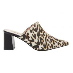 Jane Lamerton Burnett Women's Mule Heel Leopard 9 Jane Lamerton Burnett Women's Mule Heel Leopard -women's clothing Sales 616654 C 0201 73