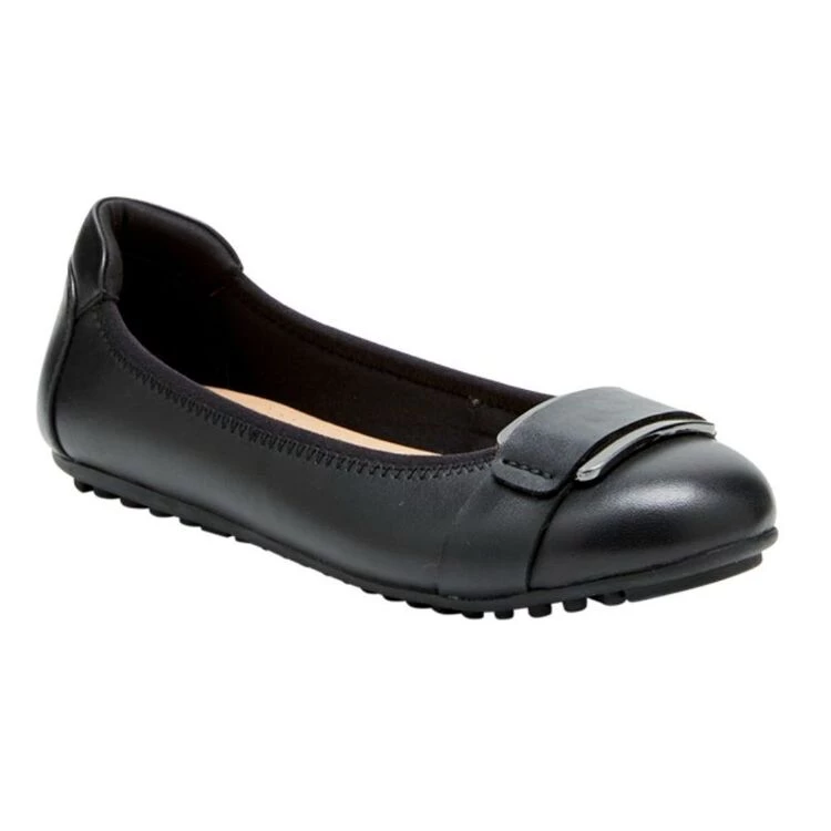 Hush Puppies Loretta Women's Ballets Black 4 Hush Puppies Loretta Women's Ballets Black - Image 2