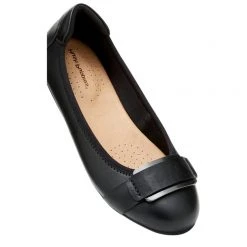 Hush Puppies Loretta Women's Ballets Black