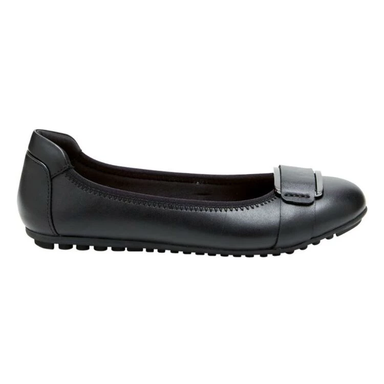 Hush Puppies Loretta Women's Ballets Black 6 Hush Puppies Loretta Women's Ballets Black - Image 4