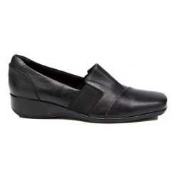 Hush Puppies Megan Women's Loafer Black -women's clothing Sales 617088 C 0001 00