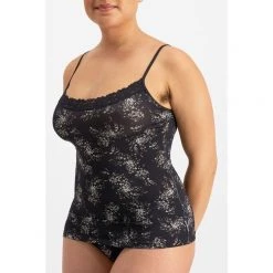 Jockey Parisienne Cami Black -women's clothing Sales 617478 C 0001 00 2