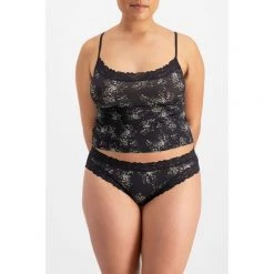 Jockey Parisienne Cami Black -women's clothing Sales 617478 C 0001 00