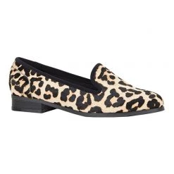 Hush Puppies Fantastic Women's Loafers Leopard -women's clothing Sales 618501 C 0201 73 4