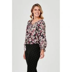 Stella Floral Top Floral -women's clothing Sales 618758 C 0962 38 2