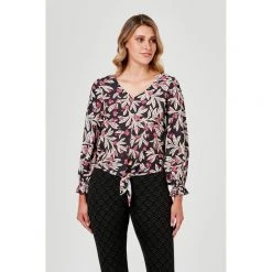 Stella Floral Top Floral -women's clothing Sales 618758 C 0962 38