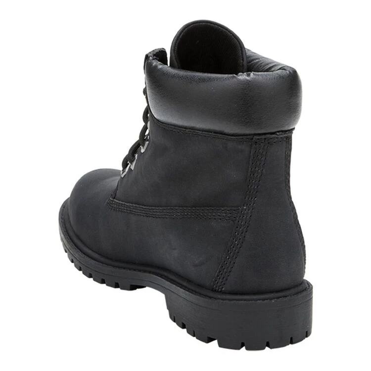 Isabella Brown Jervis Women's Casual Hike Boots Black 5 Isabella Brown Jervis Women's Casual Hike Boots Black - Image 3