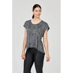 GR Giaan Rooney Sangria Tee Charcoal Marle -women's clothing Sales 619101 C 0060 07 2