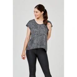 GR Giaan Rooney Sangria Tee Charcoal Marle -women's clothing Sales 619101 C 0060 07