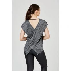 GR Giaan Rooney Sangria Tee Charcoal Marle -women's clothing Sales 619101 C 0060 07 3