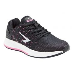 Sfida Grid Women's Runner Black & Pink