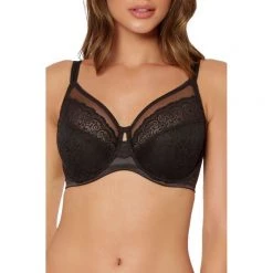 Triumph Sheer Underwire Minimiser Black -women's clothing Sales 619597 C 0001 00