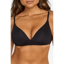 Bonds Invisible Micro Wirefree Contour Bra Black -women's clothing Sales 619620 C 0001 00
