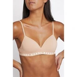 Bonds Flex It Hipster Wirefree Bra Blush -women's clothing Sales 619621 C 0601 10