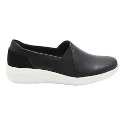 Cloud Steppers By Clarks Kayleigh Step Women's Slip On Black -women's clothing Sales 619662 C 0001 00