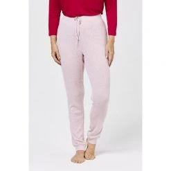 Sash & Rose Softspun Jogger Sleep Pant Light Pink -women's clothing Sales 620442 C 0680 00
