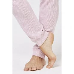 Sash & Rose Softspun Jogger Sleep Pant Light Pink