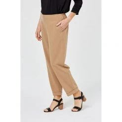 Khoko Smart Cigarette Pant Camel 8 Khoko Smart Cigarette Pant Camel -women's clothing Sales 620538 C 0251 24 2
