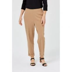 Khoko Smart Cigarette Pant Camel 9 Khoko Smart Cigarette Pant Camel -women's clothing Sales 620538 C 0251 24