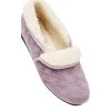 Grosby Sare Women's Quilted Slippers Lavender -women's clothing Sales 620620 C 0530 28 4