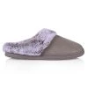 Grosby Invisible Neptune 2 Fur Lined Slipper Grey -women's clothing Sales 620624 C 0020 00