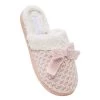 Grosby Invisible Shimmer Women's Sherpa Slip On Pink -women's clothing Sales 620626 C 0650 00 4