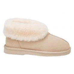 Grosby Princess Ugg Women's Slipper Beige -women's clothing Sales 620651 C 0250 00