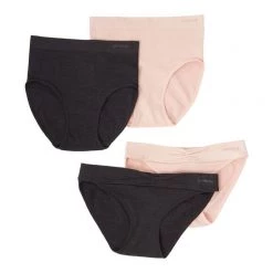 Ambra Bamboo Basics Full Brief Charcoal