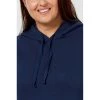 Khoko Plus Longline Hoodie Indigo -women's clothing Sales 620859 C 0401 32 4