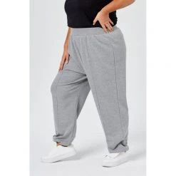 Khoko Plus Tapered Leg Trackpant Mid Grey -women's clothing Sales 620871 C 0031 44 2