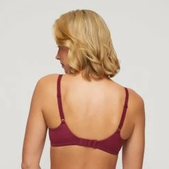Berlei Understate Full Coverage Bra Burgundy -women's clothing Sales 621246 C 0601 21 2