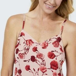 Leona Edmiston Ruby Carnation Nightie Pink