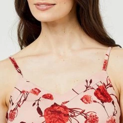 Leona Edmiston Ruby Carnation Cami Set Pink