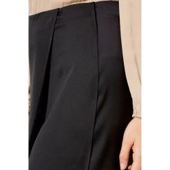 JB Jayson Brunsdon Split Asymmetrical Skirt Black