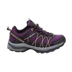 Mountain Ridge Grampian Women's Low Cut Hiker Black & Purple -women's clothing Sales 621346 C 1006 74