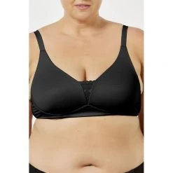 Sash & Rose Very Soft Wirefree Bra Black 5 Sash & Rose Very Soft Wirefree Bra Black -women's clothing Sales 621399 C 0001 00