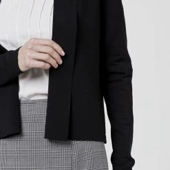 Jane Lamerton Shawl Cardigan Black