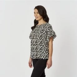 Jane Lamerton Pintuck Top Giraffe -women's clothing Sales 621465 C 0330 47 2