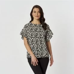Jane Lamerton Pintuck Top Giraffe -women's clothing Sales 621465 C 0330 47