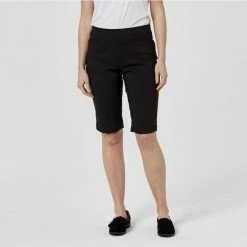 Jane Lamerton Bermuda Black -women's clothing Sales 621469 C 0001 00
