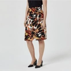 Jane Lamerton D Ring Wrap Skirt Floral 8 Jane Lamerton D Ring Wrap Skirt Floral -women's clothing Sales 621471 C 0962 38 2