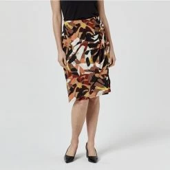 Jane Lamerton D Ring Wrap Skirt Floral 9 Jane Lamerton D Ring Wrap Skirt Floral -women's clothing Sales 621471 C 0962 38