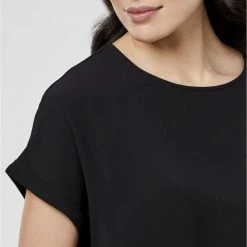 Khoko Smart Extended Sleeve Top Black