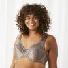 Sash & Rose Lace Underwire Minimiser Mocha -women's clothing Sales 621536 C 0202 06 3