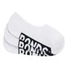 Bonds Logo Sneaker Socks 3 Pack Black -women's clothing Sales 621538 C 0001 00 2
