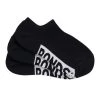 Bonds Logo No Show Socks 3 Pack Black 2 Bonds Logo No Show Socks 3 Pack Black -women's clothing Sales 621550 C 0001 00