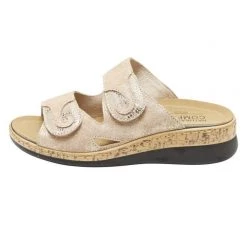 Natural Comfort Beatrice Women's Wedged Slide Champagne -women's clothing Sales 622168 C 0270 54