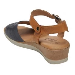 Natural Comfort Alaura Women's Sandal Navy & Tan -women's clothing Sales 622170 C 1412 33 2