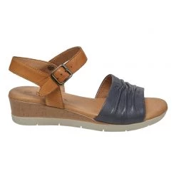 Natural Comfort Alaura Women's Sandal Navy & Tan -women's clothing Sales 622170 C 1412 33