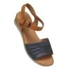 Natural Comfort Alaura Women's Sandal Navy & Tan